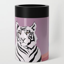 White Tiger Can Cooler