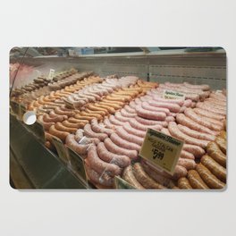 Sausage counter, San Antonio TX Cutting Board