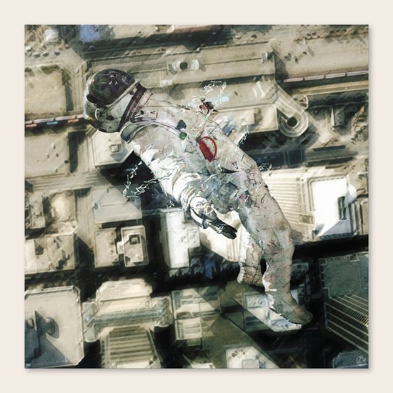 Drop Canvas Print