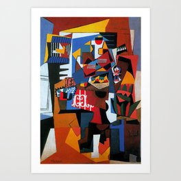 Montase Furniture - Pablo Picasso Art Print