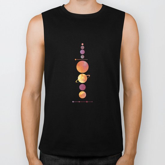 Solar System vol 1 Biker Tank