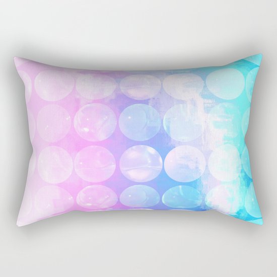 Circles Rectangular Pillow