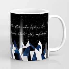 A Court of Mist and Fury Quote Coffee Mug