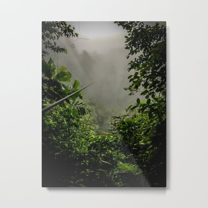 Into the unknown Metal Print