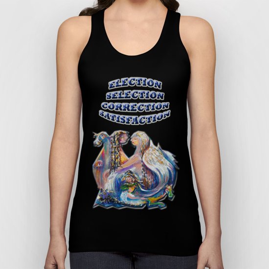 Touching Election Unisex Tank Top