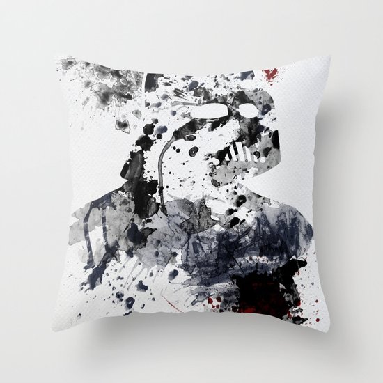 The Chosen One Throw Pillow
