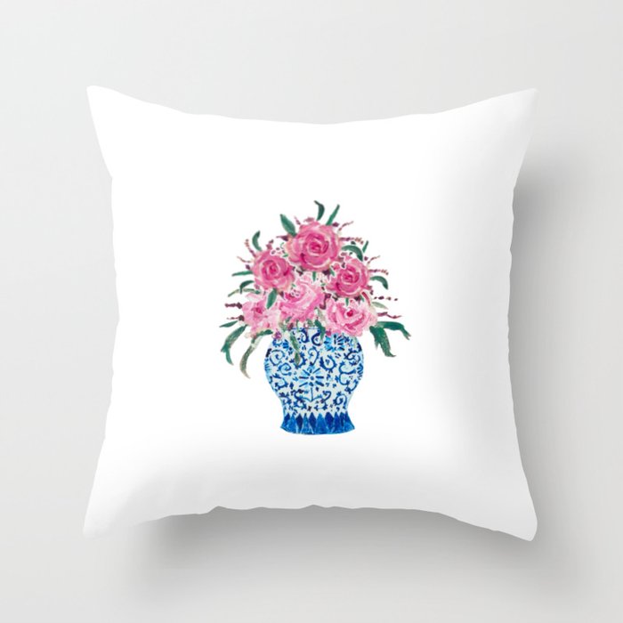 Hot pink discount outdoor pillow covers