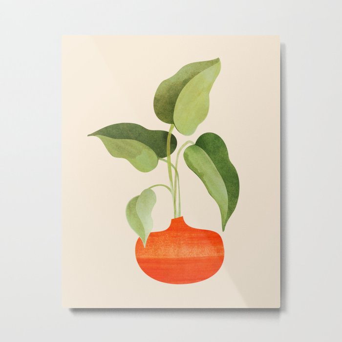 Beginnings / Plant Study Series Metal Print