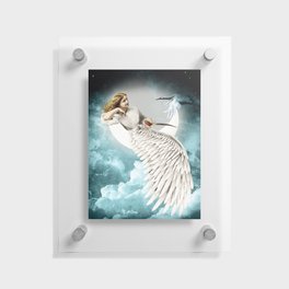 An hour of rest for the angels Floating Acrylic Print