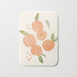 Peaches Bath Mat