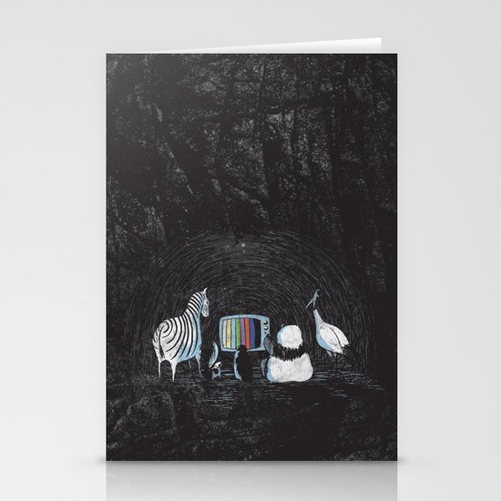 Now in Technicolour... Stationery Cards