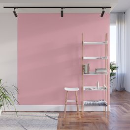 color light pink Wall Mural