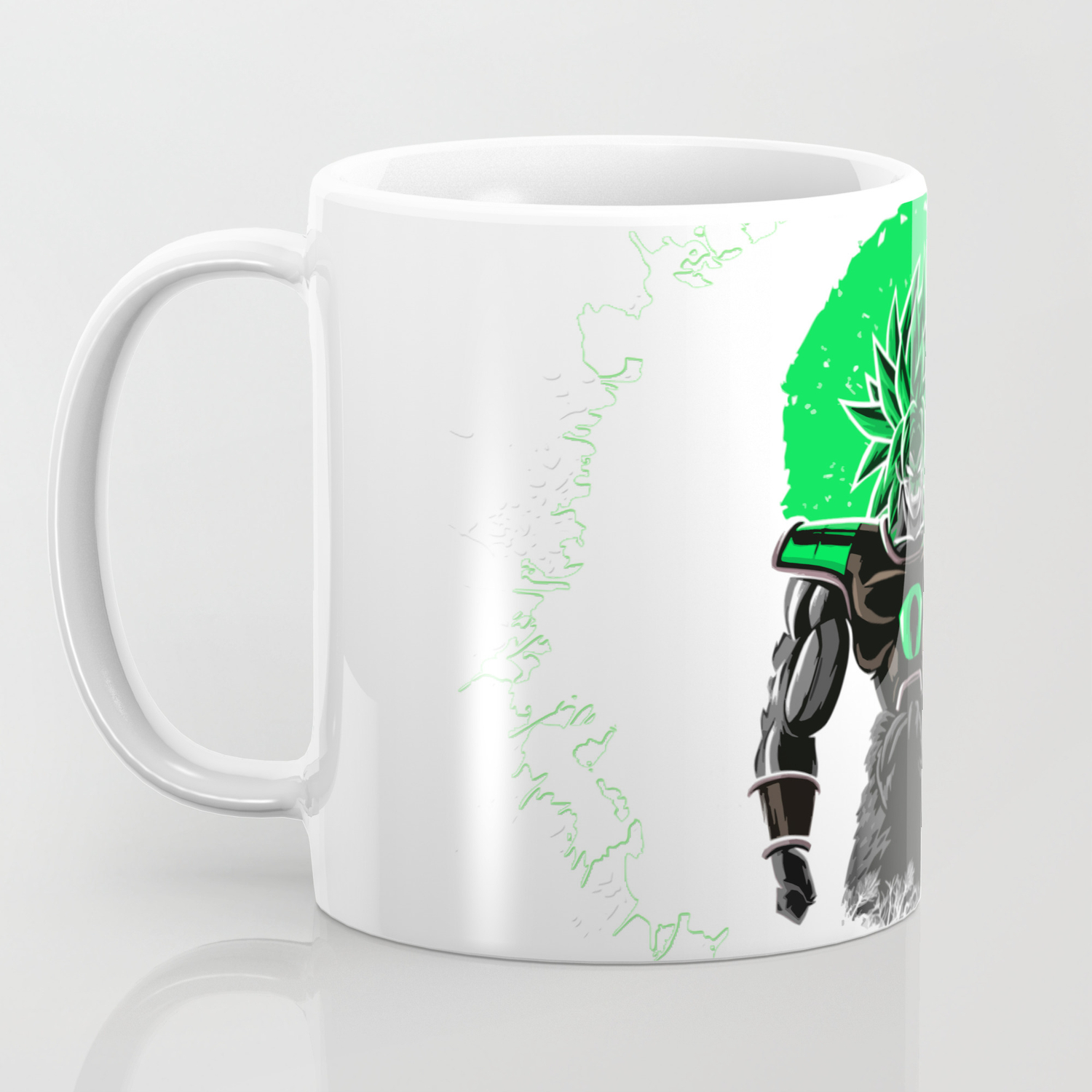 New Broly Dragon Ball Super Film Coffee Mug By Makaiworld Society6