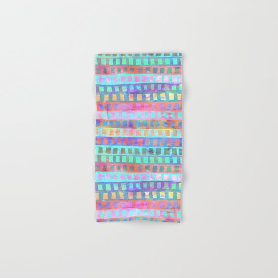 Tribal Pattern 03 Hand & Bath Towel