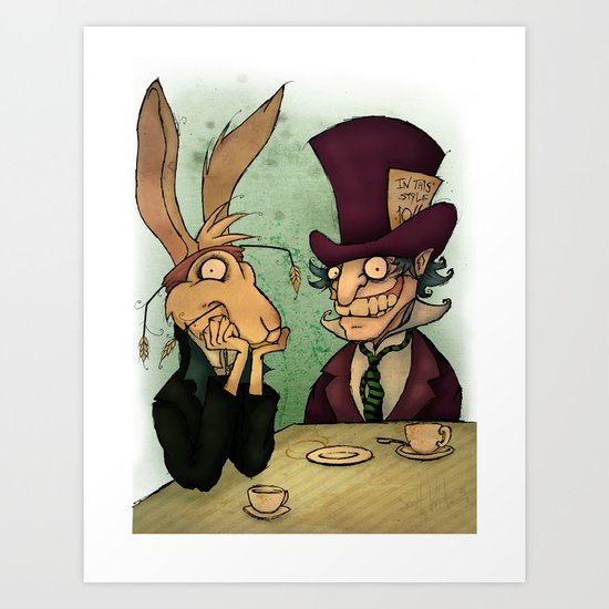In This Style Art Print