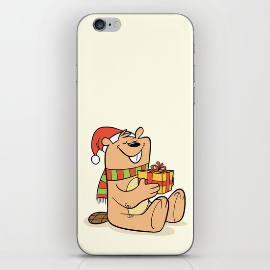 Xmas Gift iPhone & iPod Skin