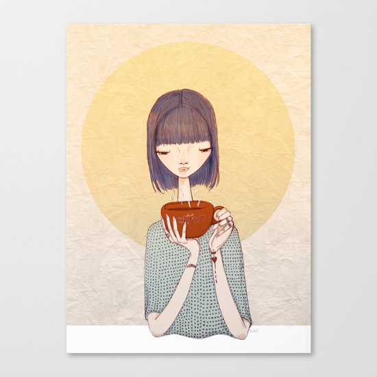 coffee Canvas Print