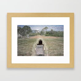 A Place You Return To In A Dream Framed Art Print