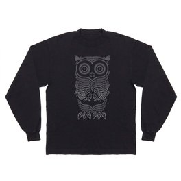 Nature's Owl Long Sleeve T Shirt