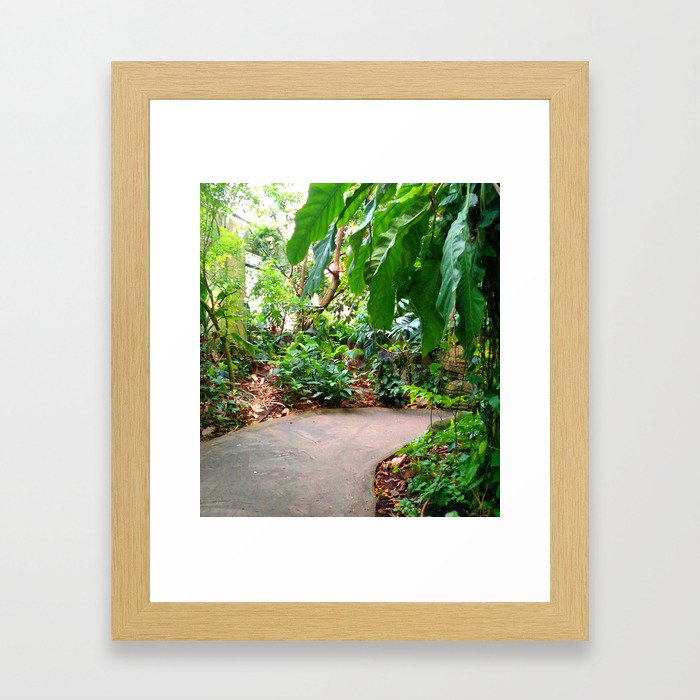 Adventure is Out There Framed Art Print
