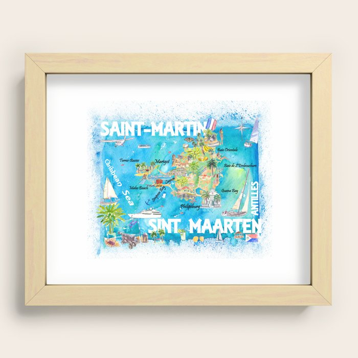 Recessed Framed Print