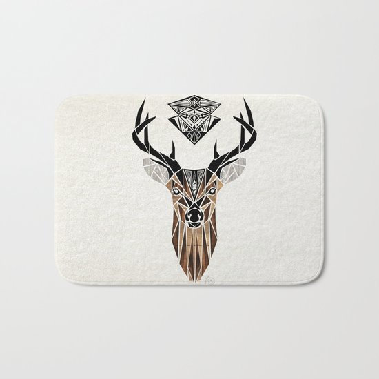 oh deer! Bath Mat