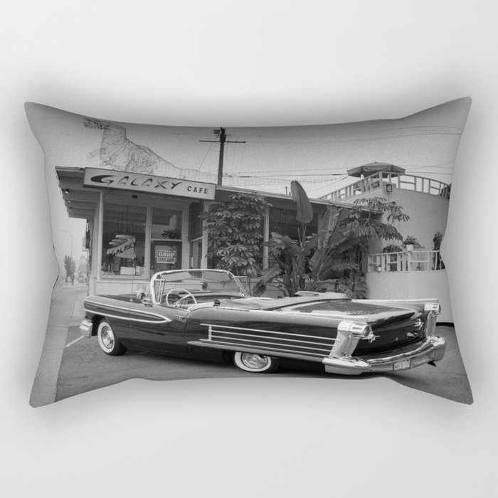1958 Olds Convertible Rectangular Pillow