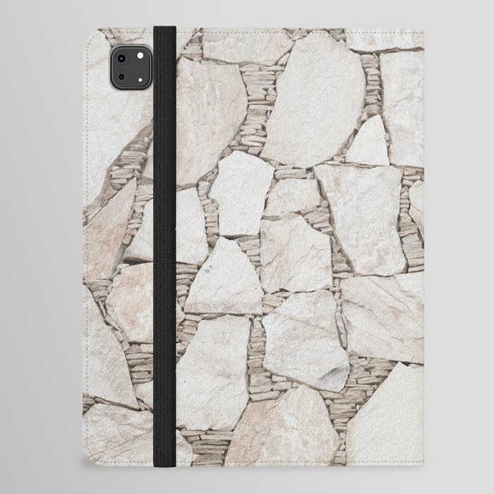 Rustic Loft Stone Wall #1 #wall #decor #art #society6 iPad Folio Case