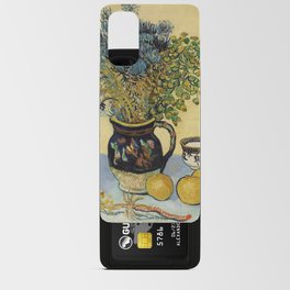 Still Life (Nature morte), Vincent Van Gogh Android Card Case