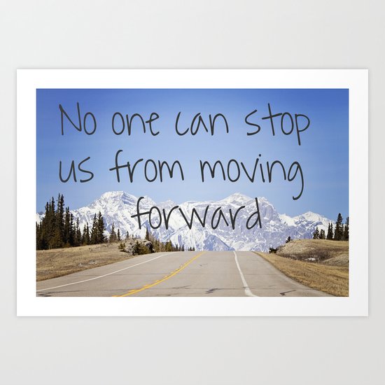 No one can... Art Print