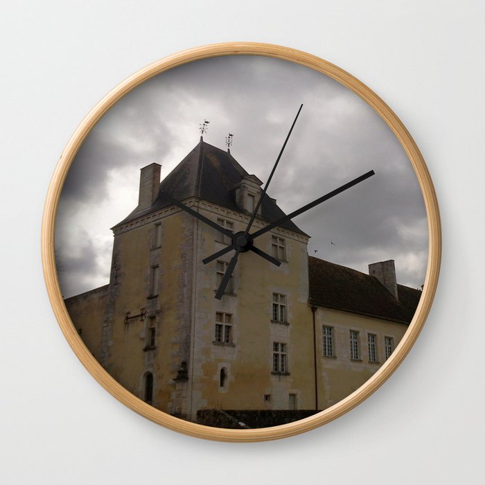 The castle of the birds Wall Clock