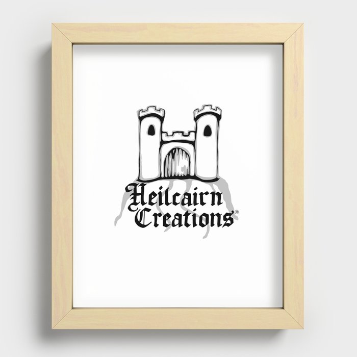 Heilcairn Creations Logo Recessed Framed Print