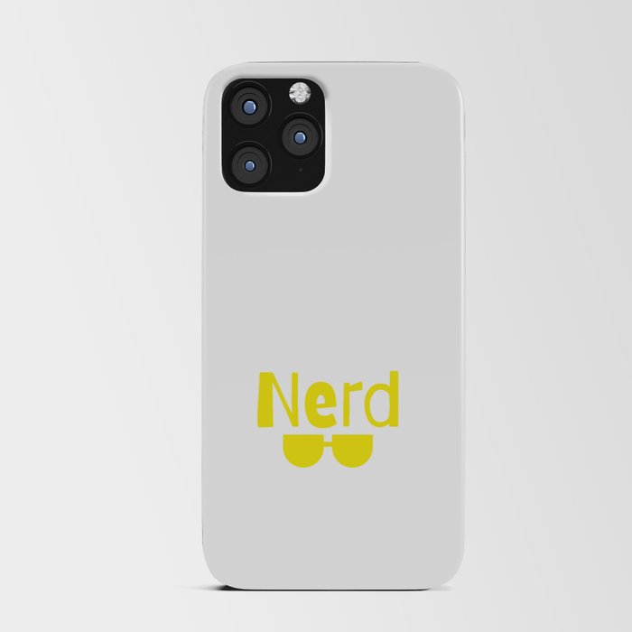 Coolest Nerd iPhone Card Case
