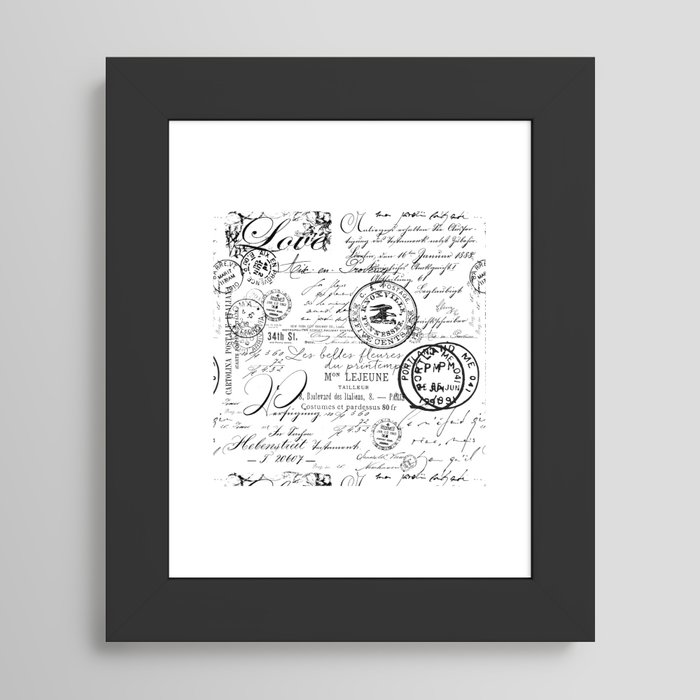 Framed Art Print