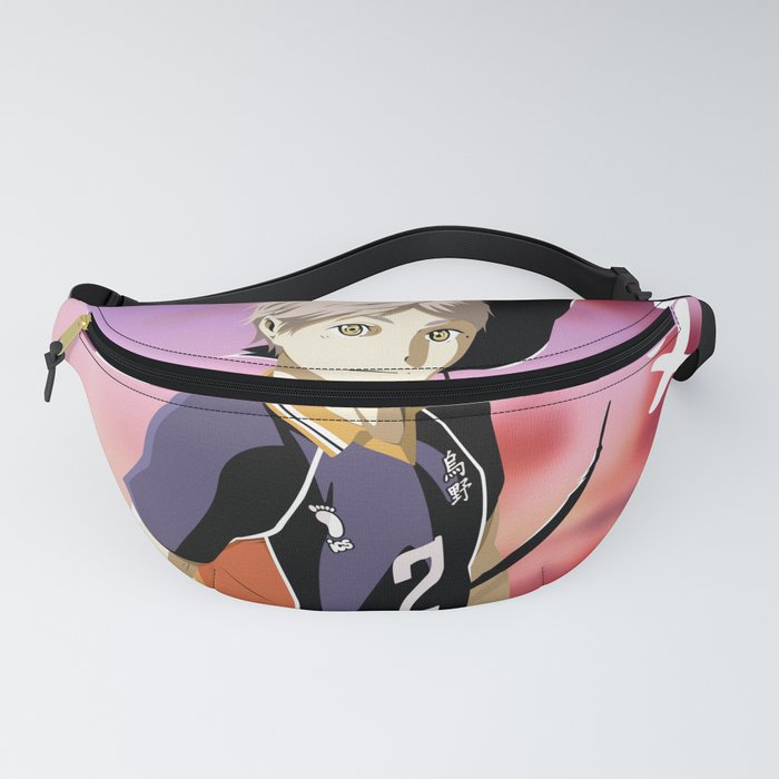 Anime Manga Volleyball Koshi Sugawara Haikyuu Fanny Pack by Team