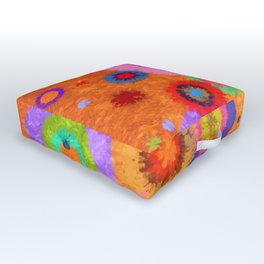 Abstract #427 Outdoor Floor Cushion