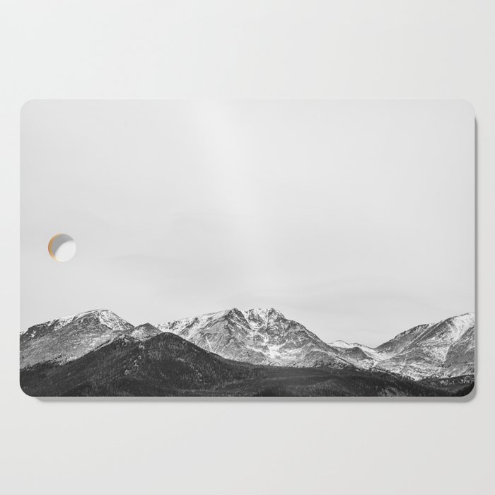 Rocky Mountain Atmosphere Cutting Board