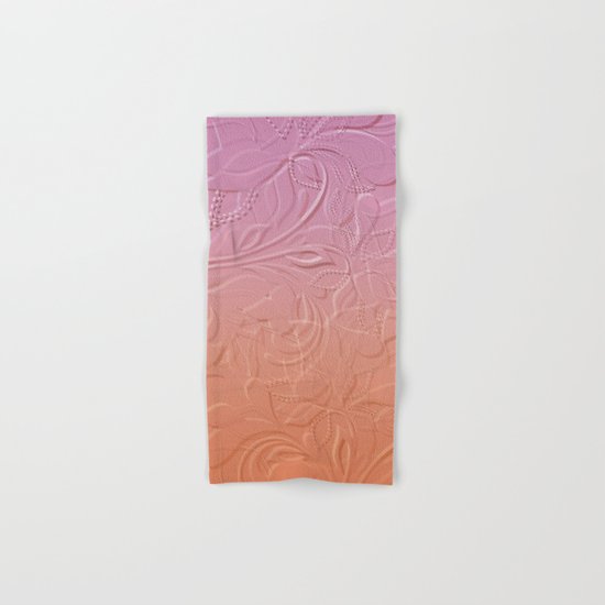 Flower Fantasy Hand & Bath Towel