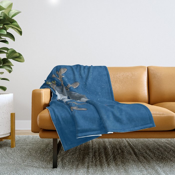 Rudolph clearance throw blanket