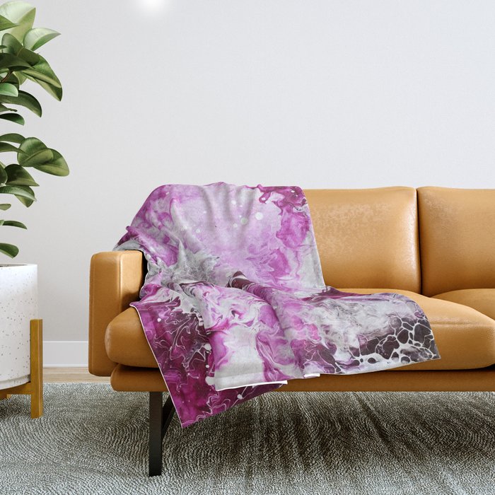 Fuchsia clearance pink blanket