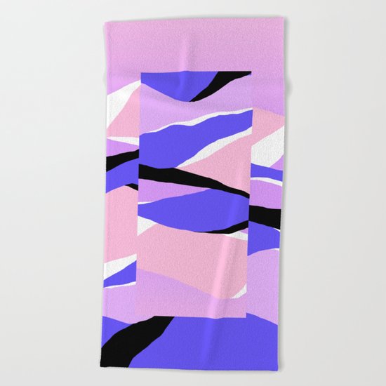 Tina Beach Towel
