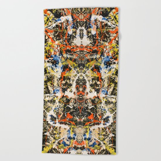 Reflecting Pollock 2 Beach Towel