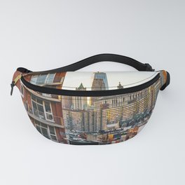 NYC Skyline Views | Golden Hour in New York City Fanny Pack