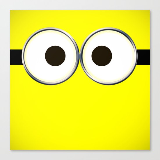 minion Canvas Print
