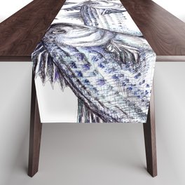 "Old School" Striped Bass  Table Runner