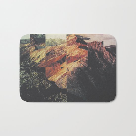 Fractions A89 Bath Mat