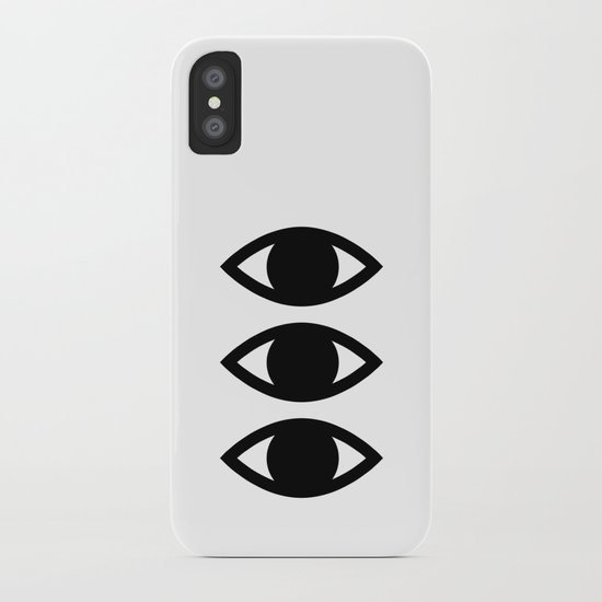 CLAIRVOYANT iPhone Case