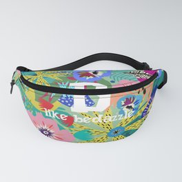 bedazzled fanny pack