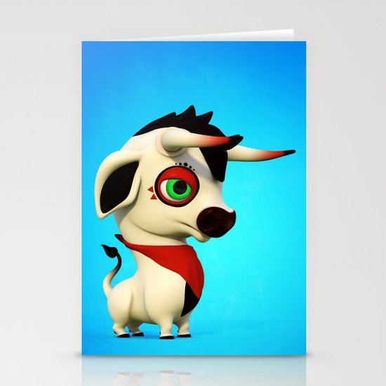 The Brave Stationery Cards