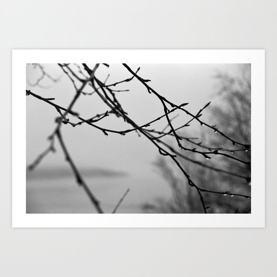 A Whisper No. 01 Art Print